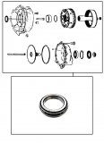 TRAPERED ROLLER BEARING <br> 4WD Case