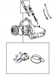 SERVO PISTON KIT <br> 2nd Gear