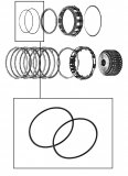 O-RING KIT <br> B1 Brake