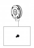 CONVERTER BOLT <br> Hex Head <br> All Models