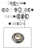 SYNCRONIZER ASSEMBLY <br> 1st & 2nd Gear