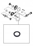 METAL CLAD SEAL <br> Differencial Case