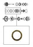 FRICTION PLATE <br> 4-5-6 Clucth