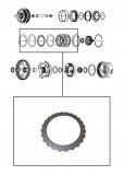 STEEL PLATE <br> 4-5-6 Clutch