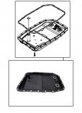 PLASTIC PAN <br> Filter & Gasket