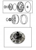 PUMP ASSEMBLY <br> V4 & V6 Engine