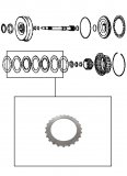 STEEL PLATE <br> A Clutch