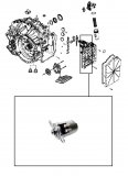 SOLENOID <br> Line Pressure & Clutch Cooling