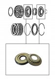 PISTON & DAMPER KIT <br> Forward Clutch