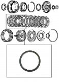 FRICTION PLATE <br> Direct Clutch