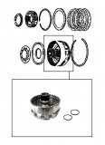 DRUM & SEALING <br> Underdrive Low Clutch