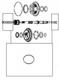 SEALING RING <br> Input Shaft