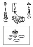 ACCUMULATOR ASSEMBLY <br> 1-2 Clutch