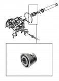 ROLLER BEARING <br> Front Differencial Pinion