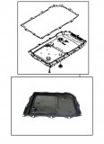 PLASTIC PAN <br> Filter & Gasket