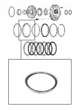 PISTON <br> 2-6 Brake