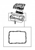 PAN GASKET <br> Moulded Rubber