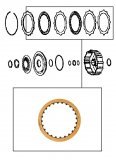 FRICTION PLATE <br> B Clutch