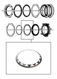 DIAPHRAGM SPRING <br> Low & Reverse