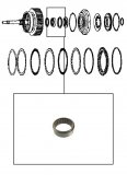 NEEDLE BEARING <br> K2 Clutch Drum