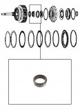 NEEDLE BEARING <br> K2 Clutch Drum