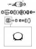 STEEL PLATE <br> Overrun Clutch