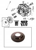 FRONT CLUTCH COVER <br> With Spring