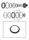 PRESSURE PLATE <br> A Clutch