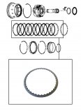 FRICTION PLATE <br> Low & Reverse