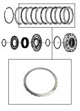 STEEL PLATE <br> Overdrive Clutch