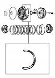 GASKET <br> Front Pump