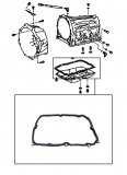 PAN GASKET<br> Molded Rubber