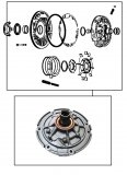 FRONT PUMP COMPLETE<br>1995-1996