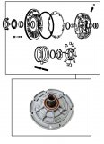 FRONT PUMP COMPLETE <br> 1996-2003