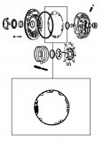 GASKET <br> Front Pump