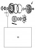 O-RING <br> Front Pump