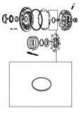 ROTOR VANE RING <br> Front Pump