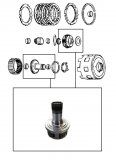 FRONT PLANET <br> 5-Pinion