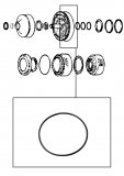 O-RING OUTER <br> Pump Stator