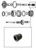 SUN GEAR <br> Angled Teeth