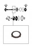 THRUST WASHER <br> Output Shaft