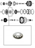 DIAPHGRAM SPRING <br>  E Clutch