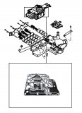 GASKET <br> Solenoid Block