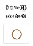 FRICTION PLATE <br> Low & Reverse