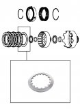 PRESSURE PLATE <br> Direct Clutch