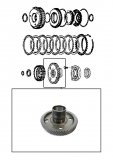 OUTPUT GEAR <br> Underdrive