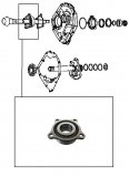 BEARING <br> Shaft Support