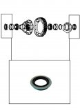 METAL CLAD SEAL <br> Right & Left Axle