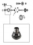 DIFFERENCIAL CARRIER<br> 2,2Ltr AWD