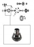 DIFFERENCIAL CARRIER<br>2,0Ltr FWD